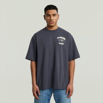 Running Dog Boxy T-Shirt