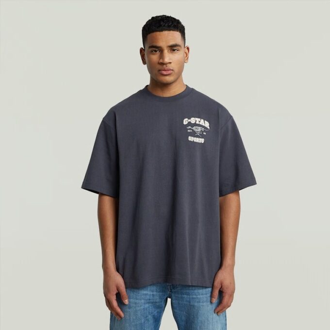 Running Dog Boxy T-Shirt Running Dog Boxy T-Shirt