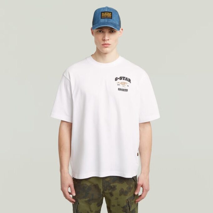 Running Dog Boxy T-Shirt