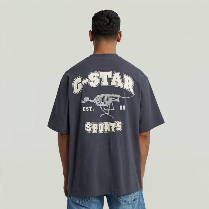 Running Dog Boxy T-Shirt Running Dog Boxy T-Shirt