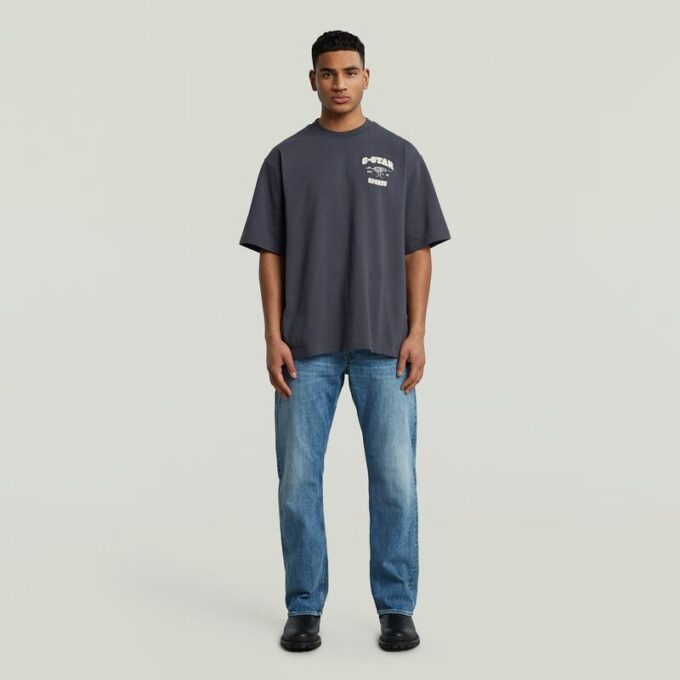 Running Dog Boxy T-Shirt Running Dog Boxy T-Shirt