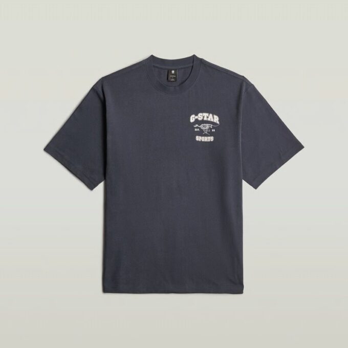 Running Dog Boxy T-Shirt Running Dog Boxy T-Shirt