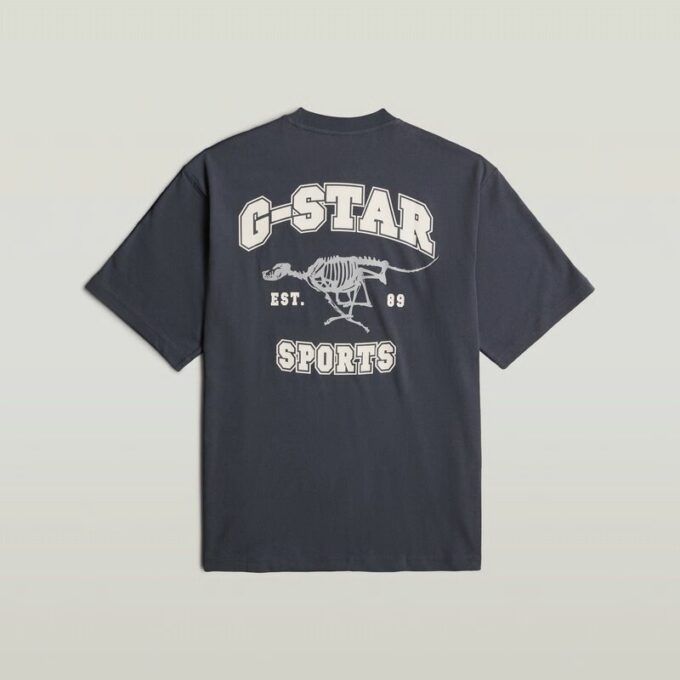 Running Dog Boxy T-Shirt Running Dog Boxy T-Shirt