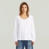 Scoop Neck Long Sleeve T-Shirt Scoop Neck Long Sleeve T-Shirt