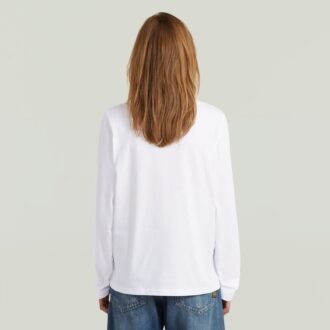 Scoop Neck Long Sleeve T-Shirt