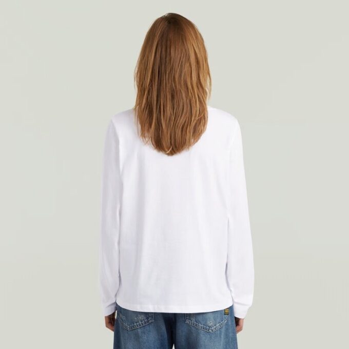 Scoop Neck Long Sleeve T-Shirt Scoop Neck Long Sleeve T-Shirt