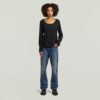 Scoop Neck Long Sleeve T-Shirt Scoop Neck Long Sleeve T-Shirt