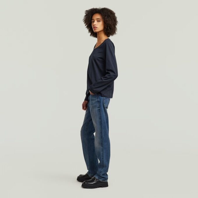 Scoop Neck Long Sleeve T-Shirt Scoop Neck Long Sleeve T-Shirt