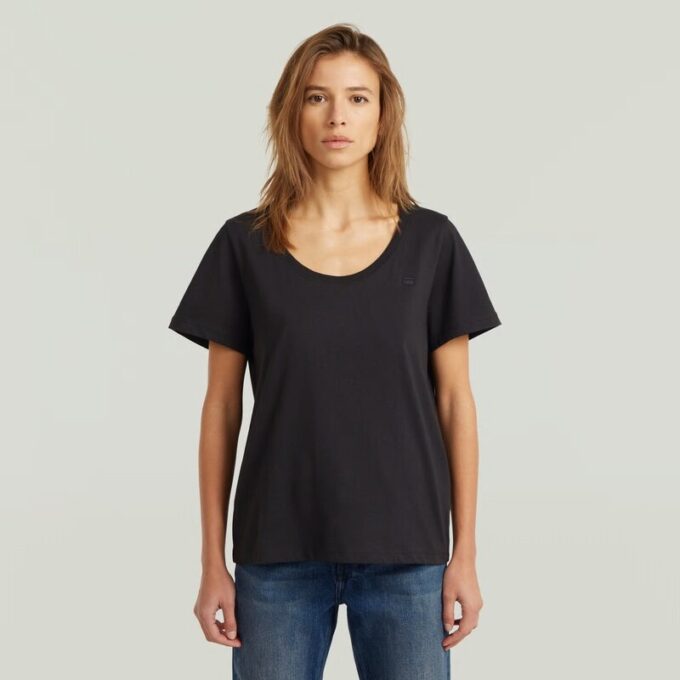 Scoop Neck T-Shirt Scoop Neck T-Shirt