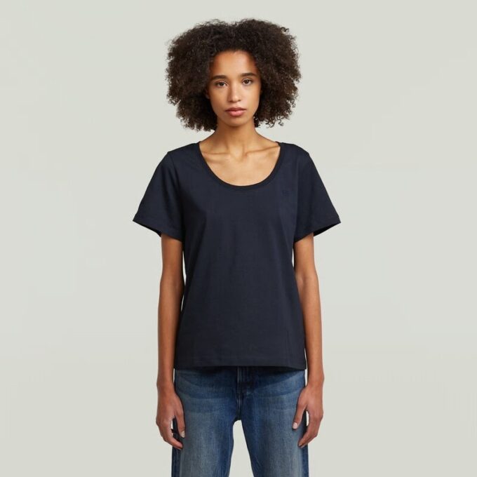 Scoop Neck T-Shirt Scoop Neck T-Shirt