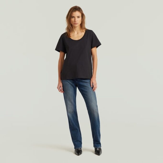 Scoop Neck T-Shirt Scoop Neck T-Shirt