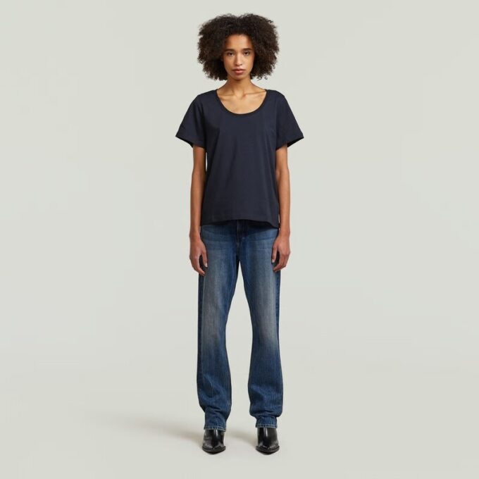 Scoop Neck T-Shirt Scoop Neck T-Shirt