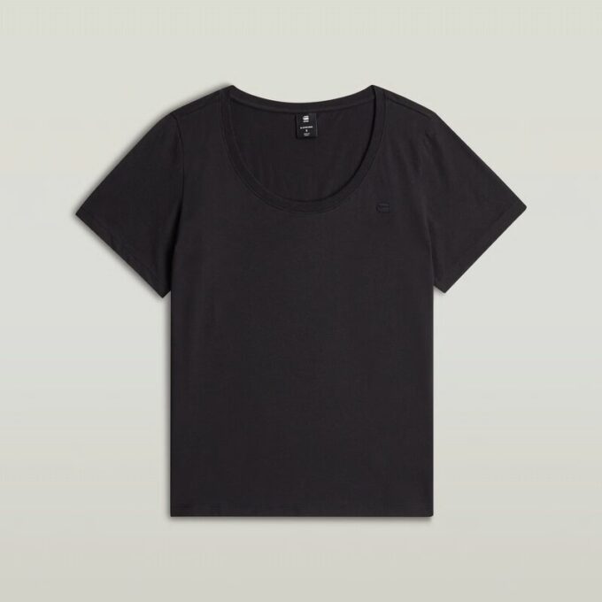 Scoop Neck T-Shirt Scoop Neck T-Shirt