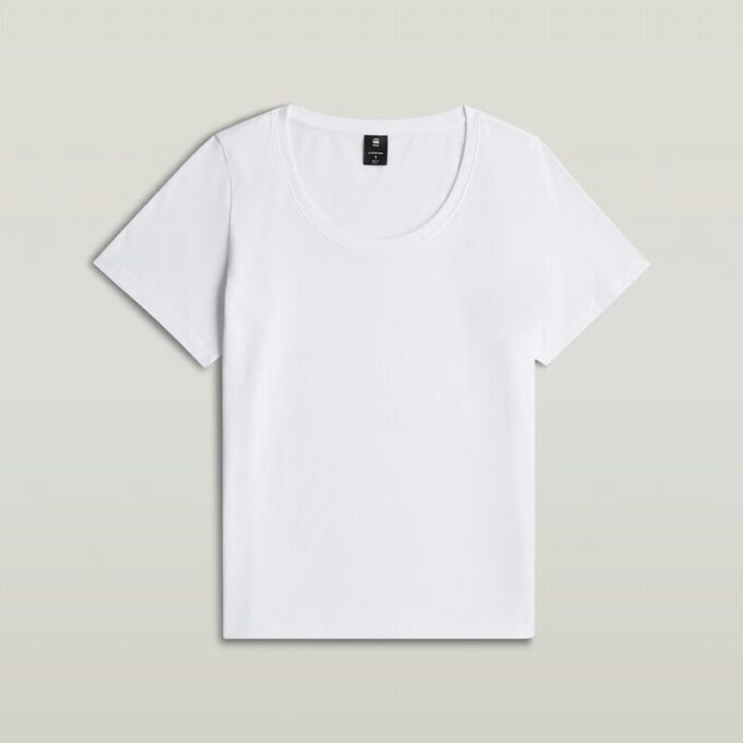 Scoop Neck T-Shirt Scoop Neck T-Shirt