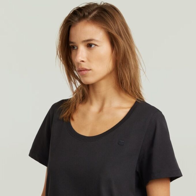 Scoop Neck T-Shirt Scoop Neck T-Shirt