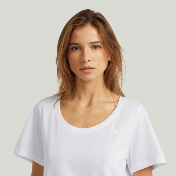 Scoop Neck T-Shirt Scoop Neck T-Shirt