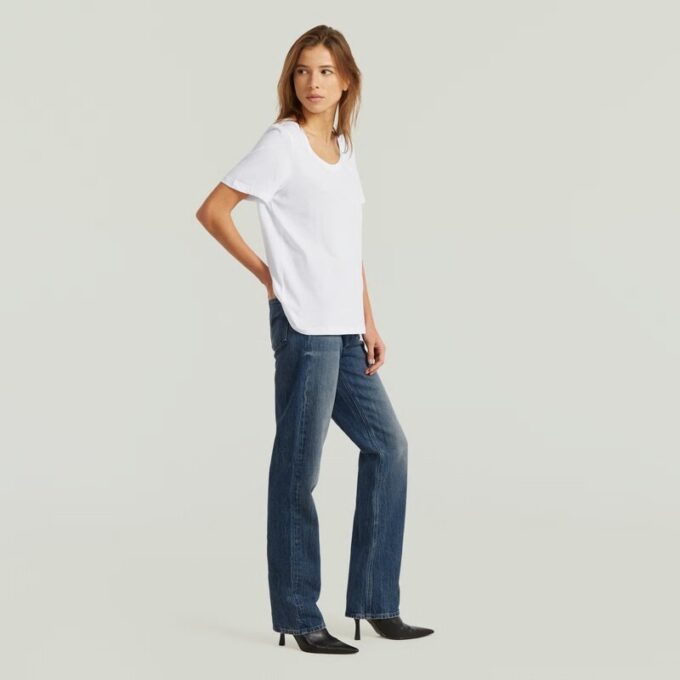 Scoop Neck T-Shirt Scoop Neck T-Shirt