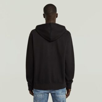 Script Half Zip Hoodie
