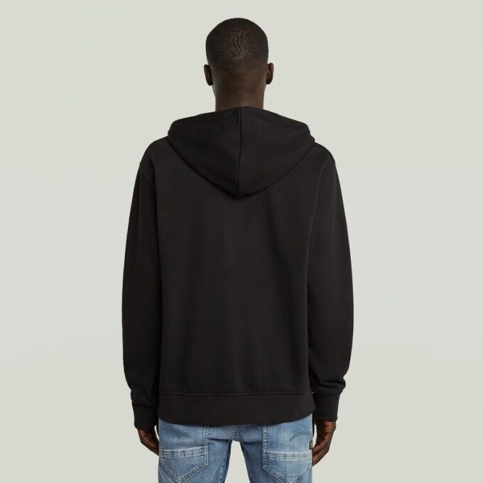 Script Half Zip Hoodie