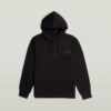 Script Half Zip Hoodie