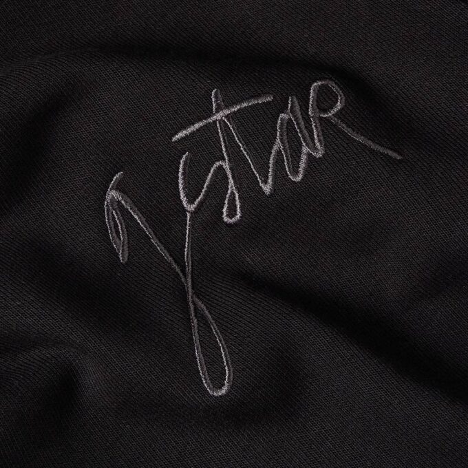 Script Half Zip Hoodie
