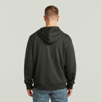 Script Hooded Zip Sweater Script Hooded Zip Sweater