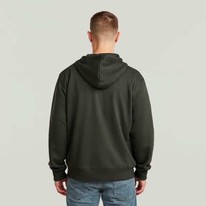 Script Hooded Zip Sweater Script Hooded Zip Sweater