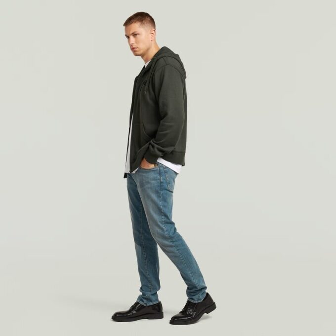 Script Hooded Zip Sweater Script Hooded Zip Sweater