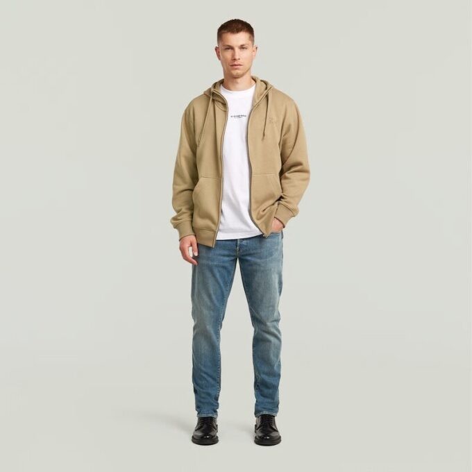 Script Hoodie Zip Sweater Script Hoodie Zip Sweater