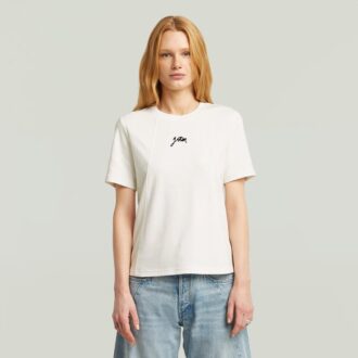 Script T-Shirt Script T-Shirt