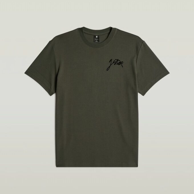 Script T-Shirt Script T-Shirt