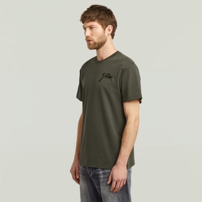 Script T-Shirt Script T-Shirt