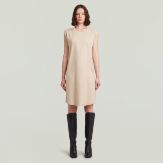 Seam Detail Loose Dress