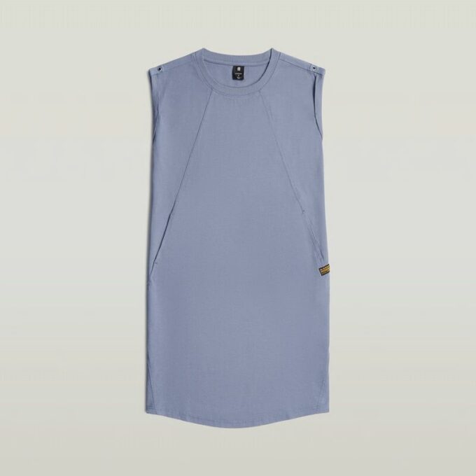 Seam Detail Loose Dress Seam Detail Loose Dress