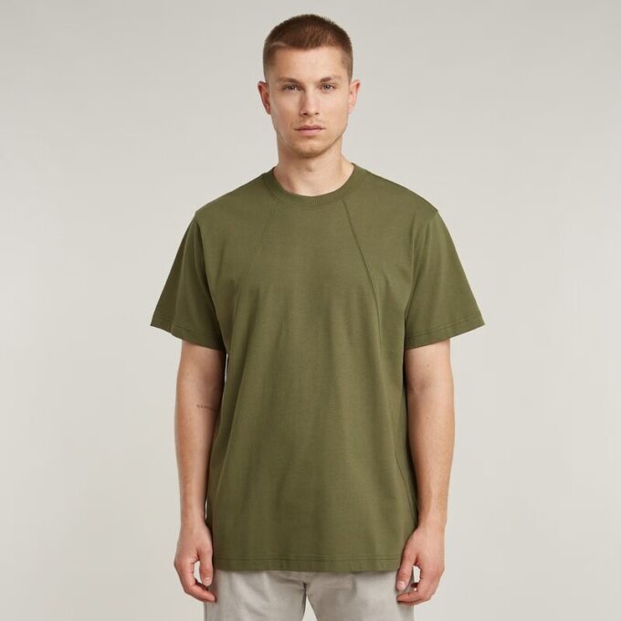 Seam Detail Loose T-Shirt Seam Detail Loose T-Shirt