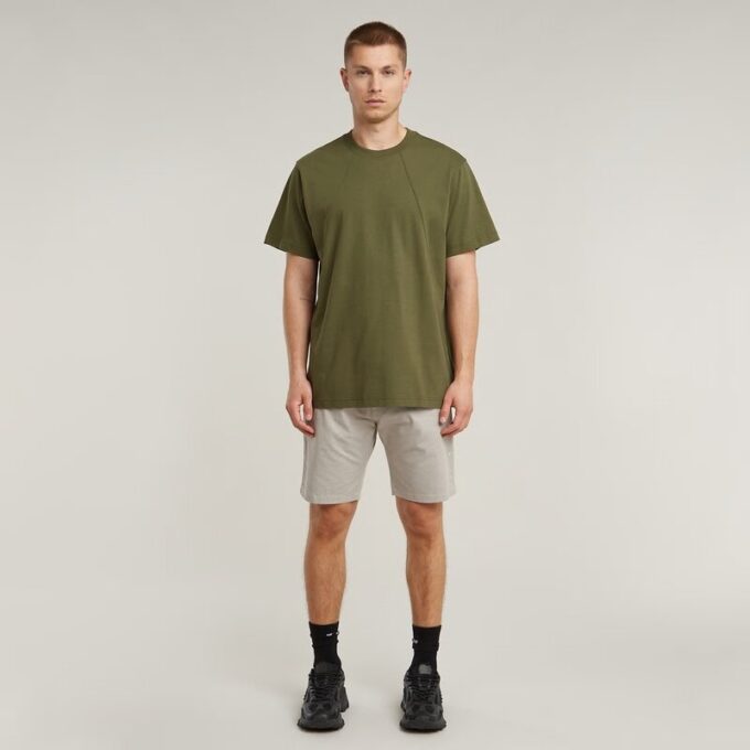 Seam Detail Loose T-Shirt Seam Detail Loose T-Shirt