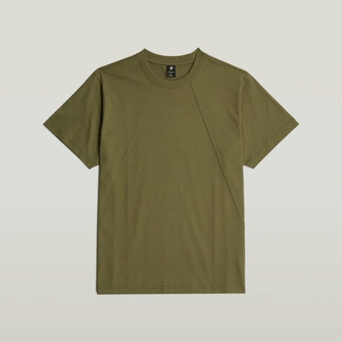 Seam Detail Loose T-Shirt Seam Detail Loose T-Shirt