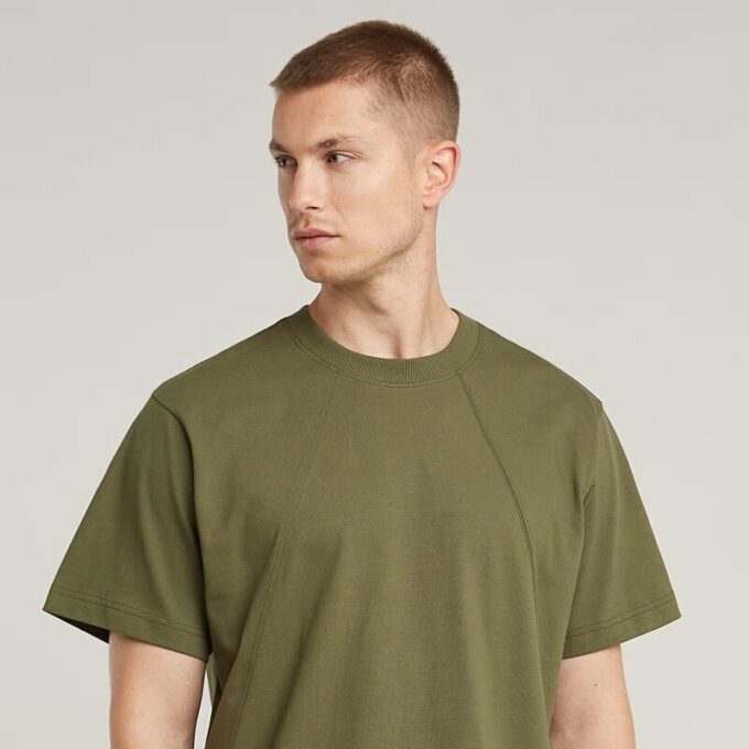 Seam Detail Loose T-Shirt Seam Detail Loose T-Shirt