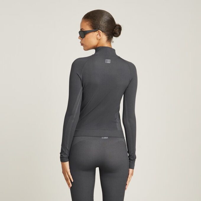Seamless Zip Top Seamless Zip Top