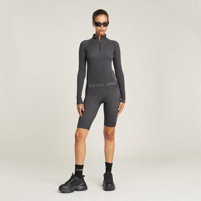 Seamless Zip Top Seamless Zip Top