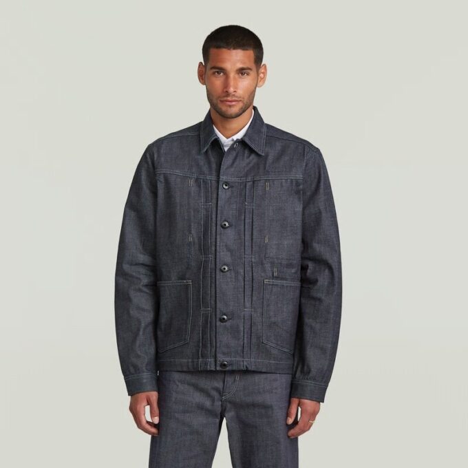 Selvedge Denim Jacket Selvedge Denim Jacket
