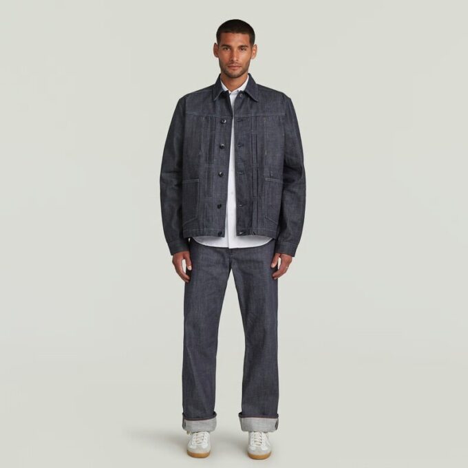 Selvedge Denim Jacket Selvedge Denim Jacket