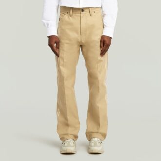 Selvedge Straight Chino