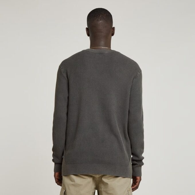 Serrated Knitted Sweater Serrated Knitted Sweater