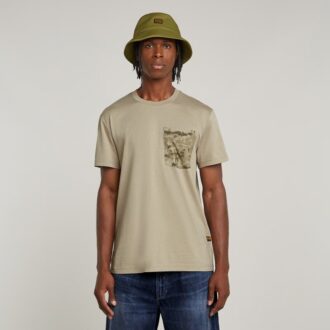Shadow Woven Camo Pocket T-Shirt