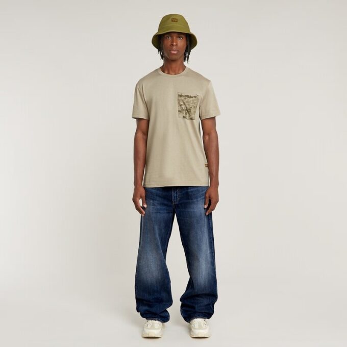 Shadow Woven Camo Pocket T-Shirt Shadow Woven Camo Pocket T-Shirt