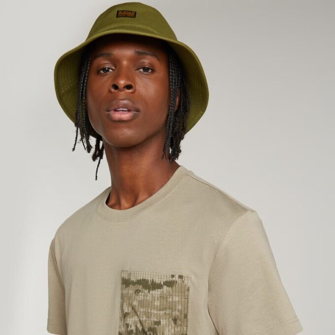 Shadow Woven Camo Pocket T-Shirt Shadow Woven Camo Pocket T-Shirt