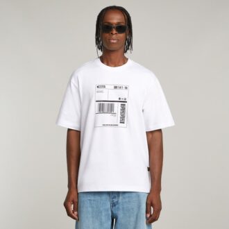 Shipping Graphic Boxy T-Shirt