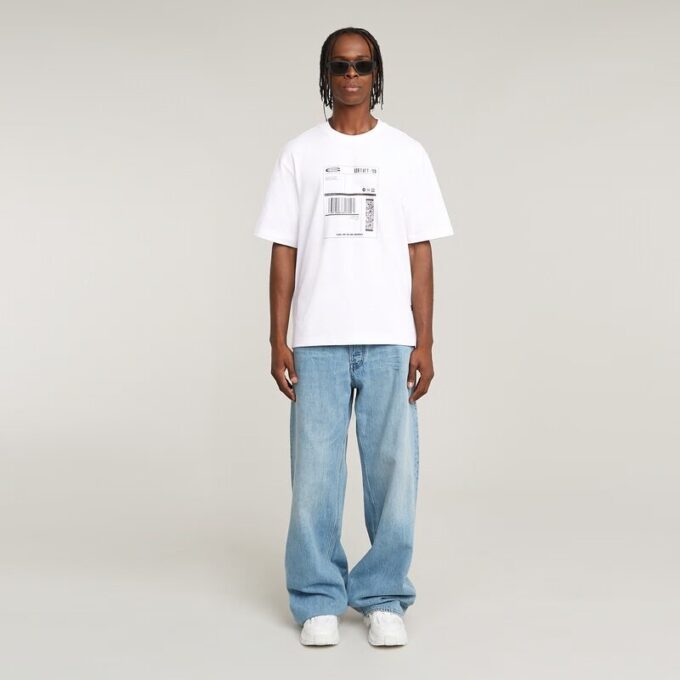 Shipping Graphic Boxy T-Shirt Shipping Graphic Boxy T-Shirt