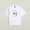 Shipping Graphic Boxy T-Shirt Shipping Graphic Boxy T-Shirt
